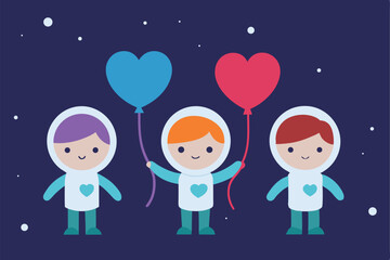 Children's Day vector illustrations