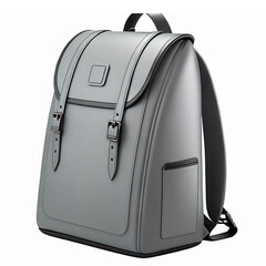 Stylish Modern Gray Backpack with Sleek Design Perfect for Daily Use and Travel