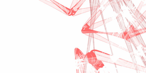 Abstract technology connection network of particles and lines. network patterned background. Connection background with dots and lines. molecules light off white lines digital technology concept. 