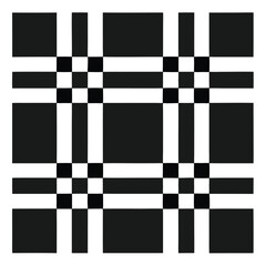 Checkered Pattern Vector Icon