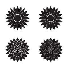 Elegant Sunflower and Dahlia Floral Designs gen-lang- Integration