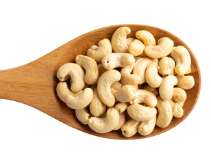  “Scattered Raw Cashew Nuts with Natural Shadows, PNG”. 