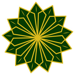 Islamic Decorative Mandala