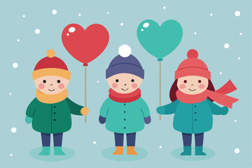 Children's Day vector illustrations