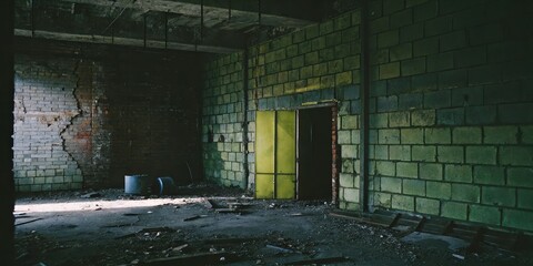 Derelict Interior Space