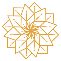 Islamic Decorative Mandala