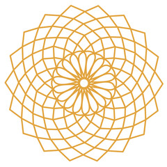 Obraz premium Islamic Decorative Mandala