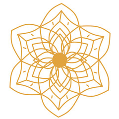 Fototapeta premium Islamic Decorative Mandala