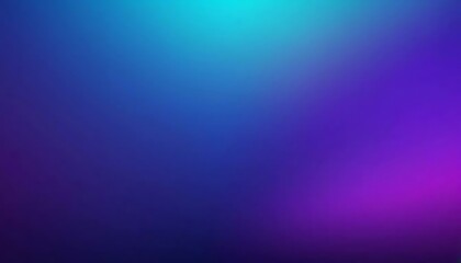A dreamy gradient blend transitions from deep blues to vibrant purples and soft teals above.