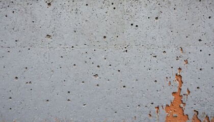 Distressed gray concrete wall texture with eroded paint revealing brick underneath offering a raw and industrial aesthetic showcasing the beauty of decay and aged surfaces