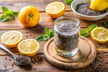 Refreshing Chia Seed Drink Recipe A Healthy and Delicious Hydration Boost