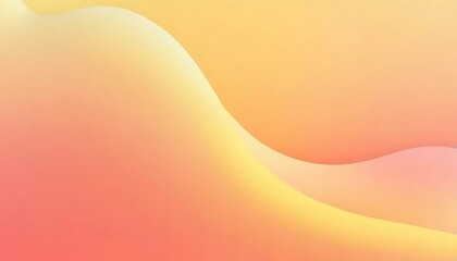 Abstract gradient background with curved layers that create a sense of warmth and fluid motion