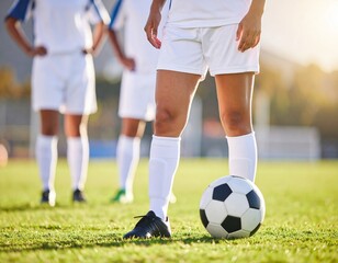 match time, training - the career of a young footballer, poster, banner, article