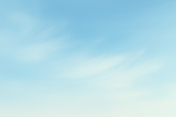 Retro Film Style Cloudy Sky Background