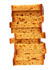Gingerbread / transparent background