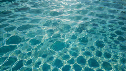 Obraz premium blue water background