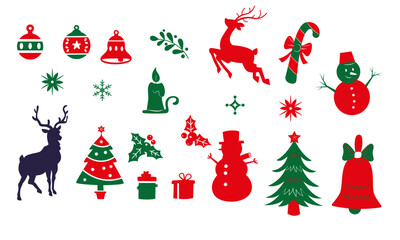 Christmas Icons Set