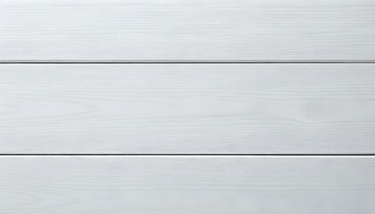 Obraz premium Minimalist White Wood Panel Background with Subtle Grain Texture and Horizontal Lines for Modern Design and Decoration Projects and Presentations
