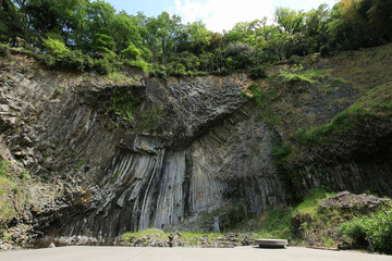 兵庫県豊岡市　玄武洞公園　青龍洞