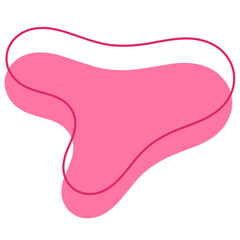 Simple Abstract Blob Shape