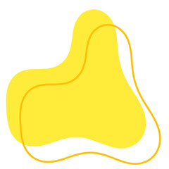 Simple Abstract Blob Shape