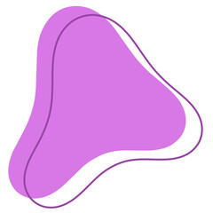 Simple Abstract Blob Shape