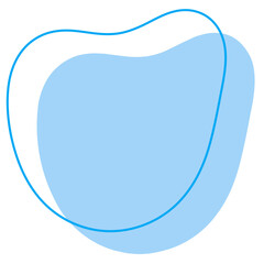 Simple Abstract Blob Shape