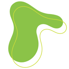 Simple Abstract Blob Shape