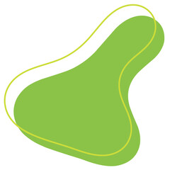 Simple Abstract Blob Shape