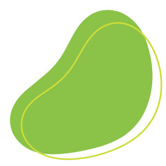 Simple Abstract Blob Shape