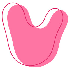 Simple Abstract Blob Shape