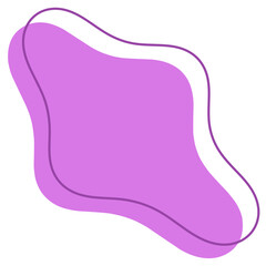 Simple Abstract Blob Shape