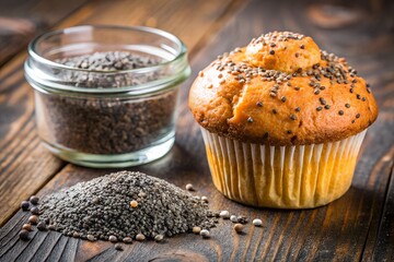 Delicious Poppy Seed Muffin Recipe A Delightful Baking Experience with Poppy Seeds