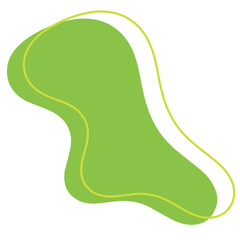 Simple Abstract Blob Shape