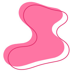 Simple Abstract Blob Shape