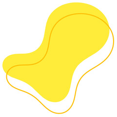 Simple Abstract Blob Shape