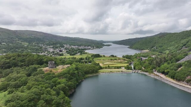 Llyn Padarn, Llyn Peris, North Wales