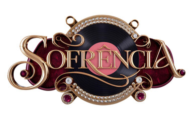 Selo 3D Sofrência Sertanejo