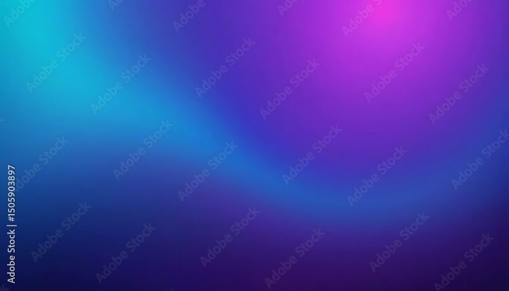 Poster abstract gradient background features smooth transitions of color with soft curves and luminosity.