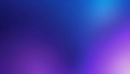 Fototapeta premium Soft gradient of tranquil blue and purple hues creates a calming and visually appealing design.