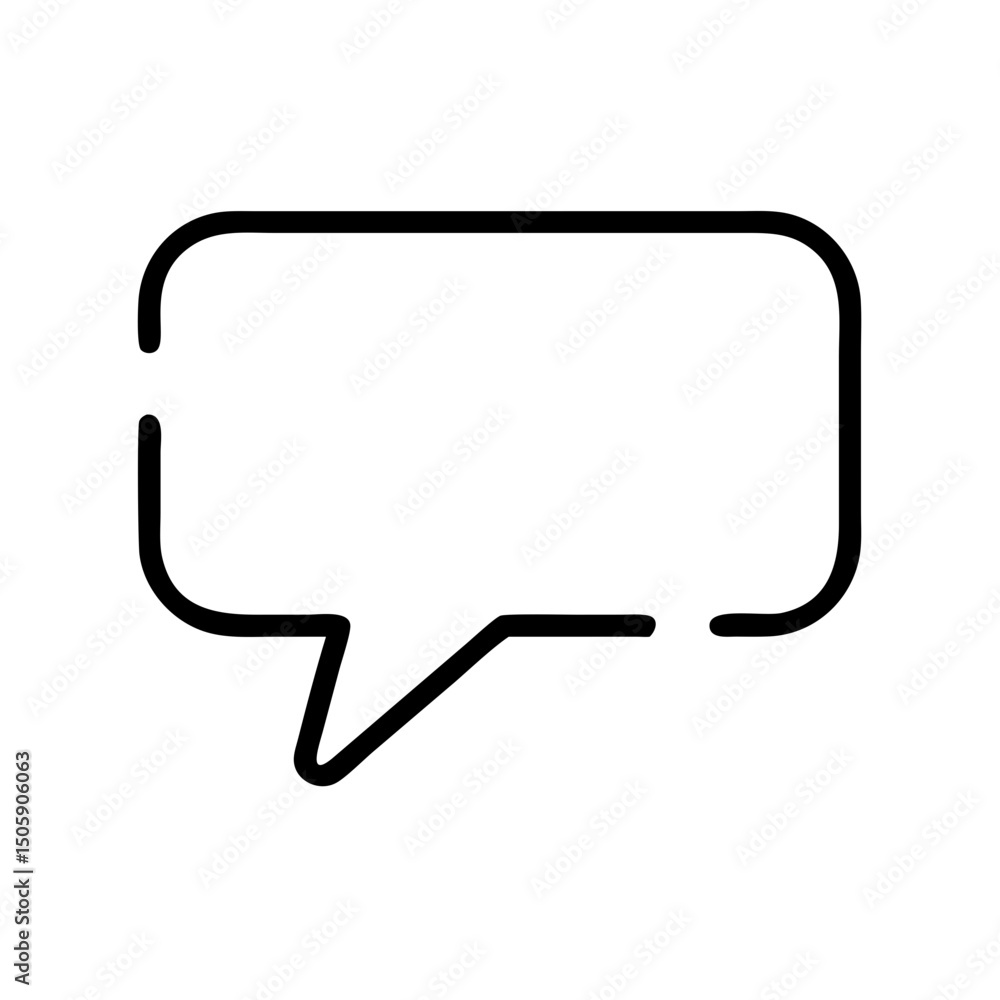 Poster vip speech bubble on transparent background for web and graphic design