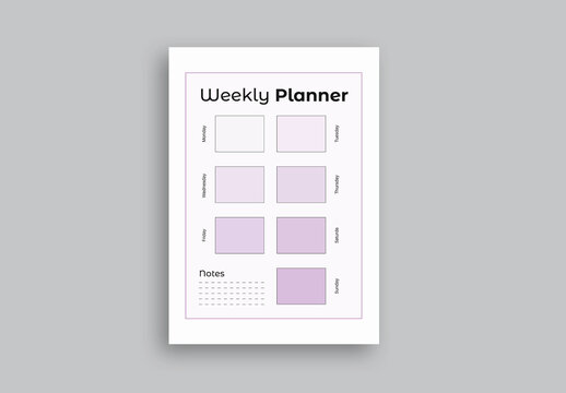 Weekly Planner