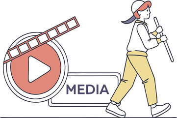 man with a briefcase