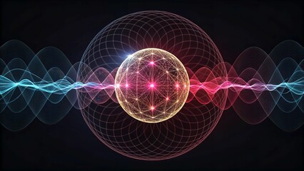Dynamic Quantum Wave Sphere