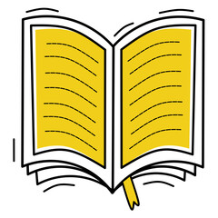 Ramadan doodle clipart 