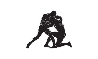 Wrestling Fighters Icon