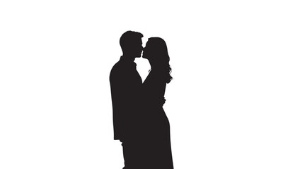 Romantic Couple Silhouette