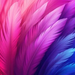 Obraz premium Abstract Plumage Texture