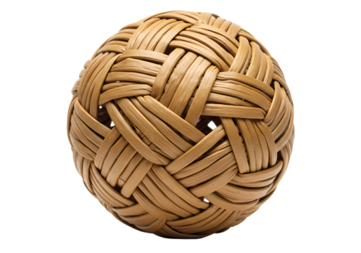 Woven Ball: A Unique Decorative Sphere