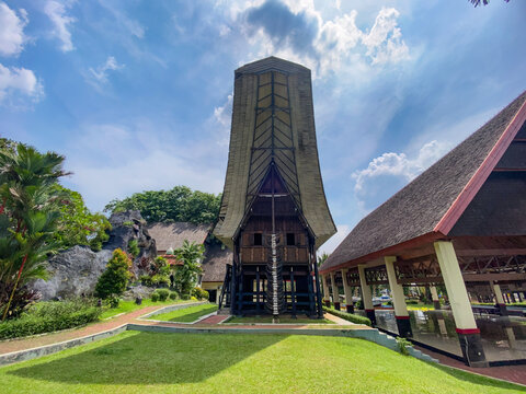 Tongkonan is the traditional ancestral house, or Rumah adat of the Torajan people, in South Sulawesi, Indonesia